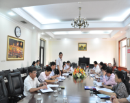 Ban Chỉ đạo Thông tư 14 Sở Nông nghiệp & PTNT Hà Nội làm việc với UBND quận Tây Hồ