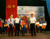 Hà Nội đạt giải Nhất Hội thi Người chăn nuôi bò lai giỏi năm 2012