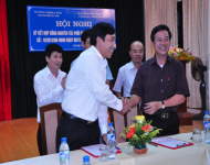 Ký kết hợp đồng nguyên tắc phối hợp thực hiện Quyết định số 16/2012/QĐ-UBND ngày 6/7/2012 của UBND thành phố Hà Nội