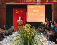 Sở Nông nghiệp & PTNT Hà Nội tổng kết công tác phối hợp thông tin tuyên truyền năm 2014