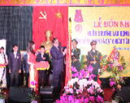 Xã Thụy Hương đón nhận Huân chương lao động hạng Ba và bằng công nhận “xã đạt chuẩn NTM”