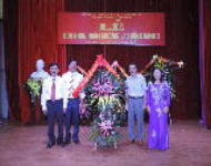 Lãnh đạo Trung tâm khuyến nông Hà Nội dự hội nghị tổng kết 20 năm hoạt động khuyến nông Tỉnh Lào Cai và đón nhận Huân chương Lao động hạng Ba