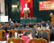 200 đại biểu tham gia Hội thảo nhịp cầu nhà nông tại Thanh Oai