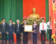 Sở Nông nghiệp & PTNT Hà Nội đón nhận Huân Chương độc lập Hạng Nhất