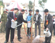 Hà Nội triển khai thực hiện Tết trồng cây từ ngày 6/2/2014 đến hết ngày 10/2/2014
