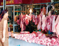 Bộ Nông nghiệp & PTNT chỉ đạo hỗ trợ tiêu thụ sản phẩm thịt lợn