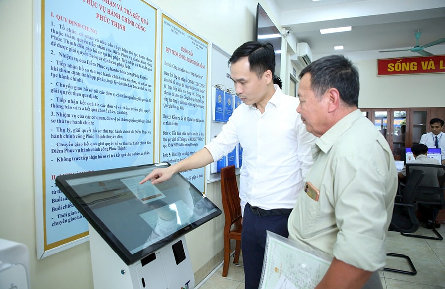 Phúc Thịnh tạo nền tảng xây dựng nông thôn mới kiểu mẫu