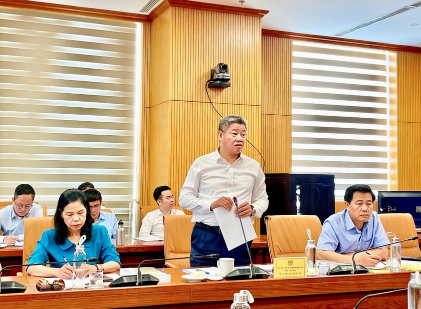 Thành phố Hà Nội đáp ứng đủ tiêu chí để công nhận hoàn thành nhiệm vụ xây dựng nông thôn mới