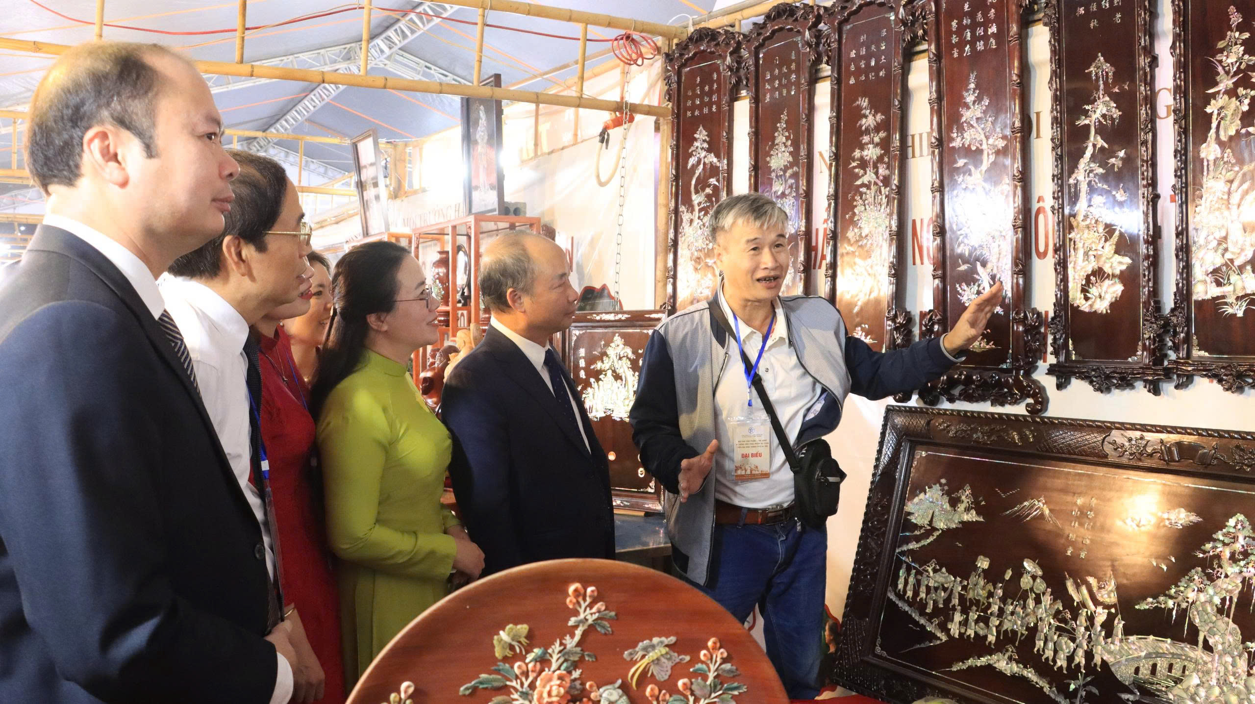 Hội chợ sản phẩm làng nghề và nông sản thực phẩm an toàn năm 2025