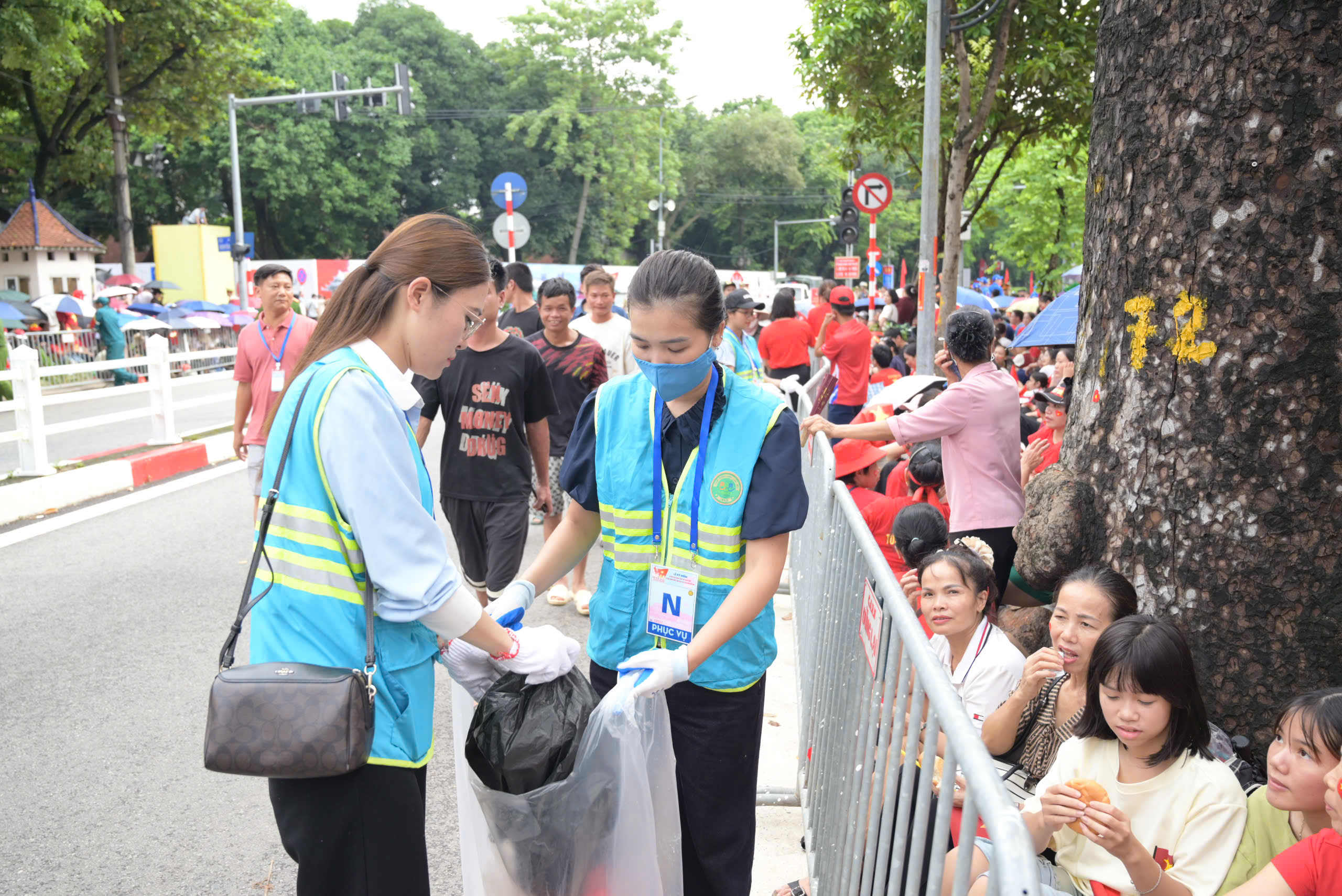 Hà Nội đảm bảo vệ sinh môi trường trong dịp Lễ Quốc khánh 2/9