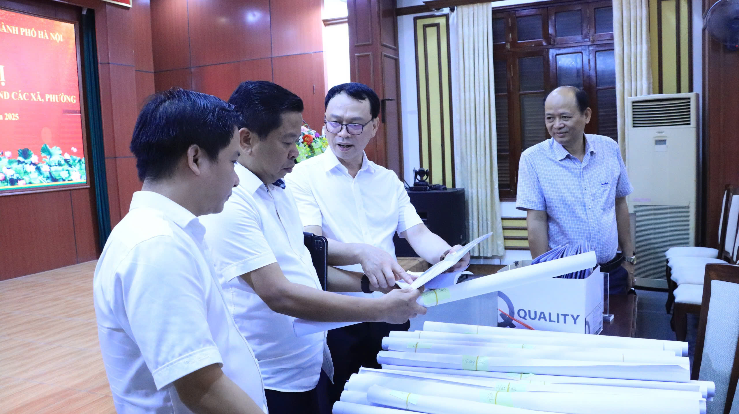 Hà Nội quyết liệt triển khai Chiến dịch 90 ngày làm giàu, làm sạch cơ sở dữ liệu quốc gia về đất đai