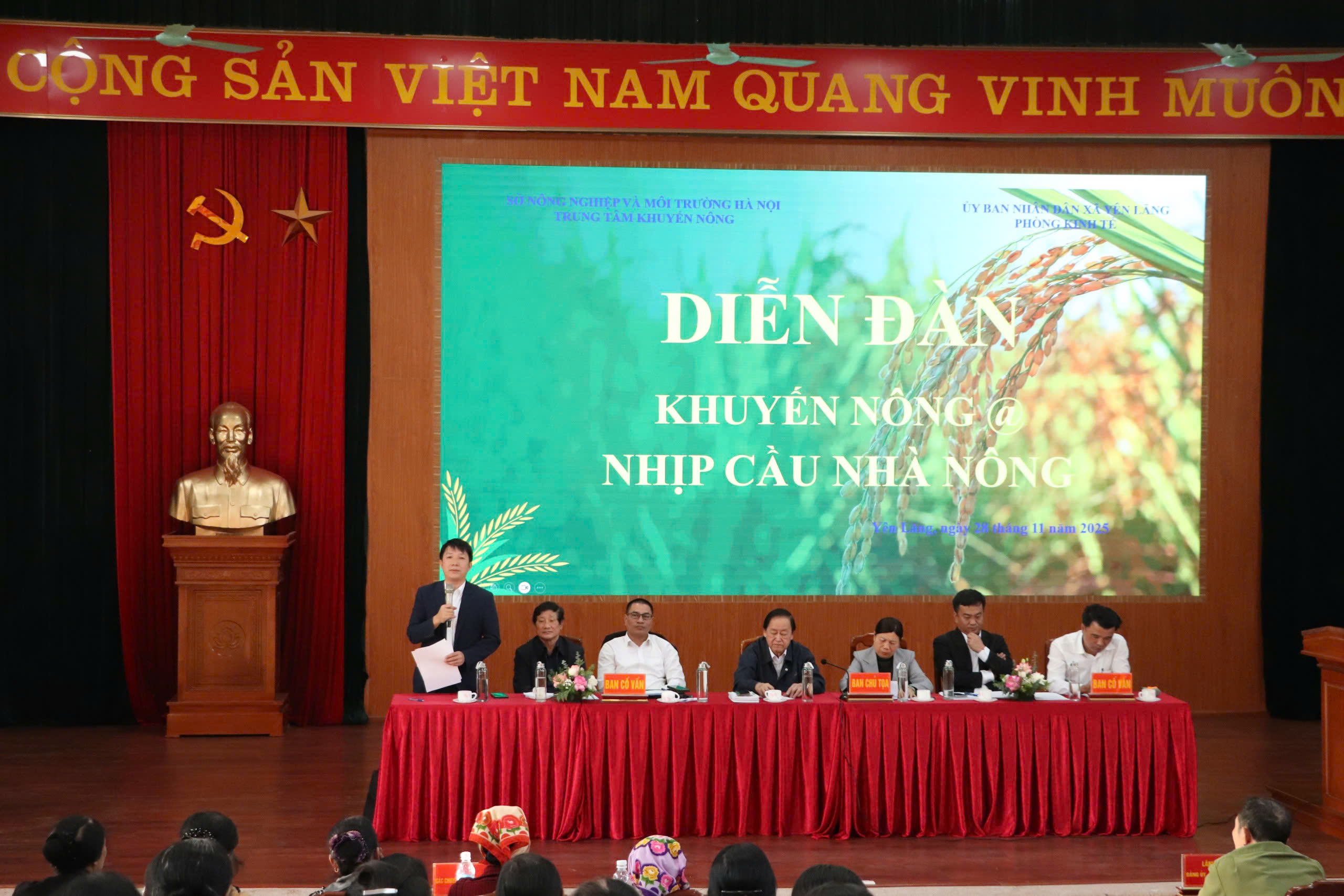 Nâng cao kỹ năng canh tác qua diễn đàn “nhịp cầu nhà nông”