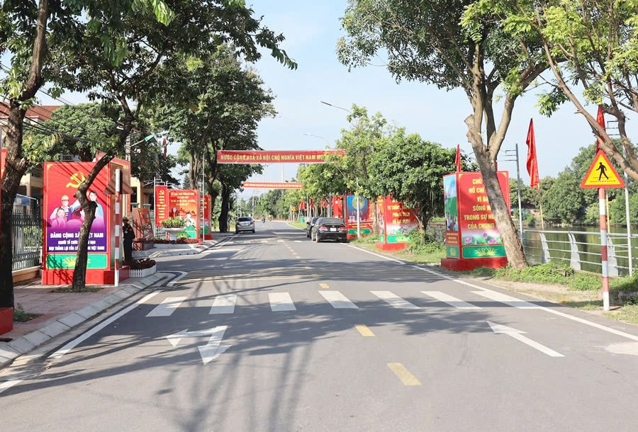 Chung tay xây dựng nông thôn Hà Nội sạch, đẹp