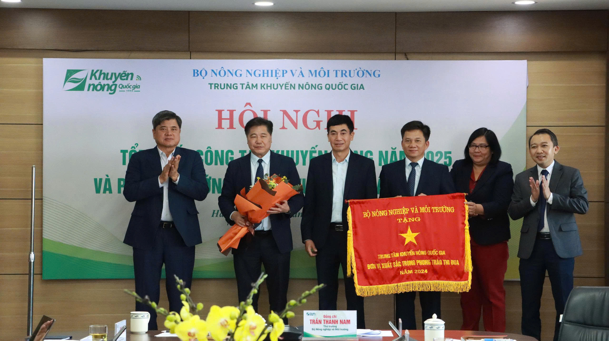 Trung tâm Khuyến nông Quốc gia: Tổ chức Hội nghị tổng kết đánh giá công tác năm 2025