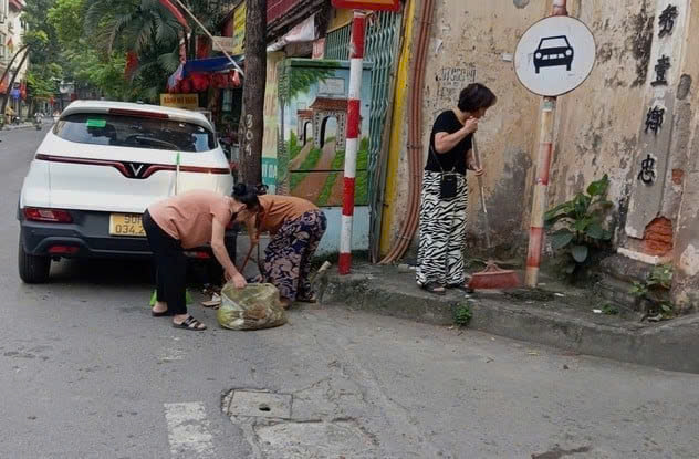 Phường Tây Hồ đồng loạt ra quân tổng vệ sinh môi trường