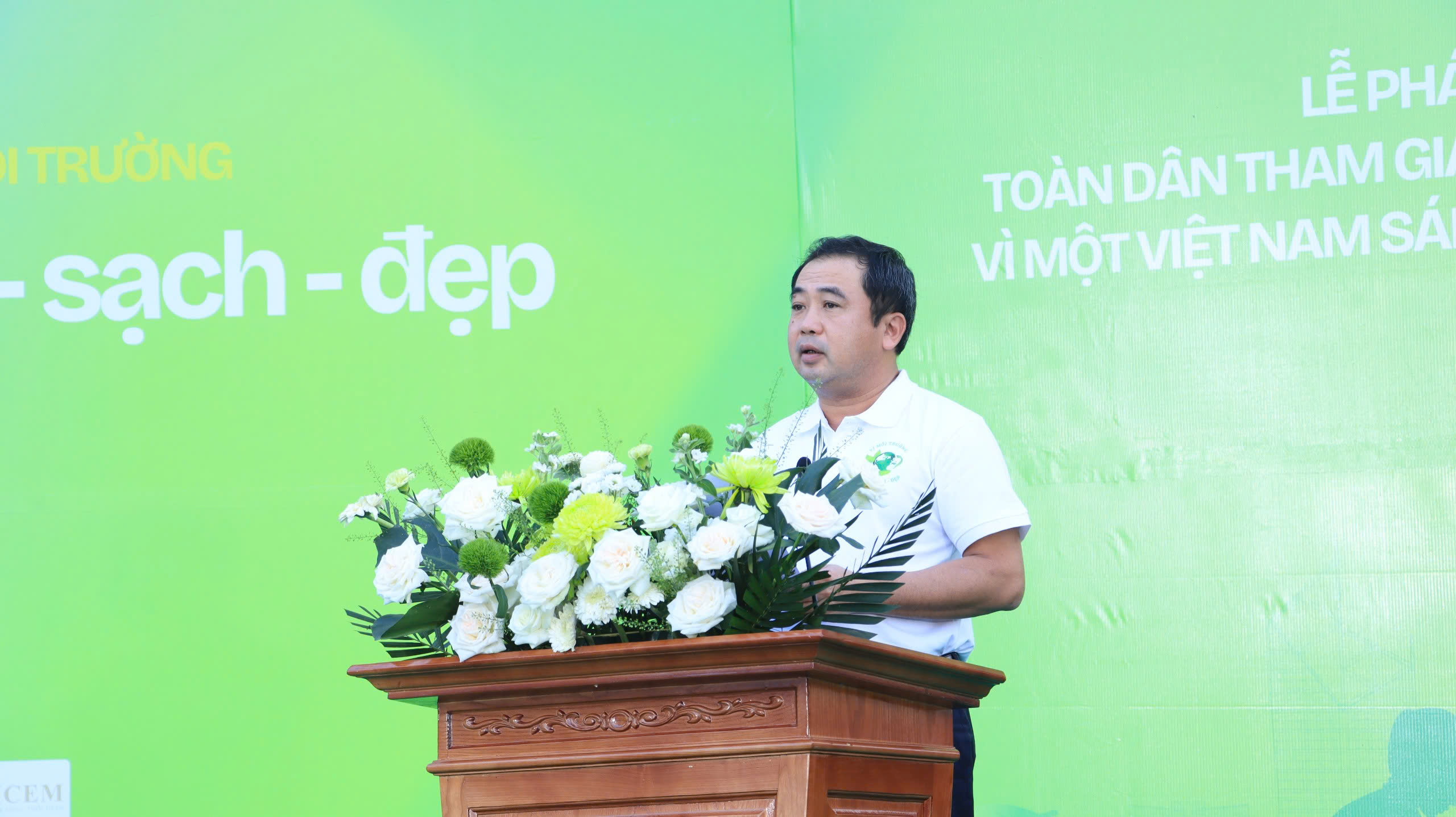 Lễ phát động toàn dân tham gia bảo vệ môi trường