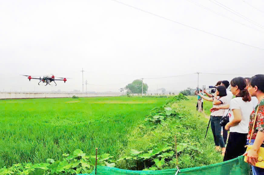 Cơ giới hóa sản xuất nông nghiệp: “Đòn bẩy” tăng năng suất cây trồng