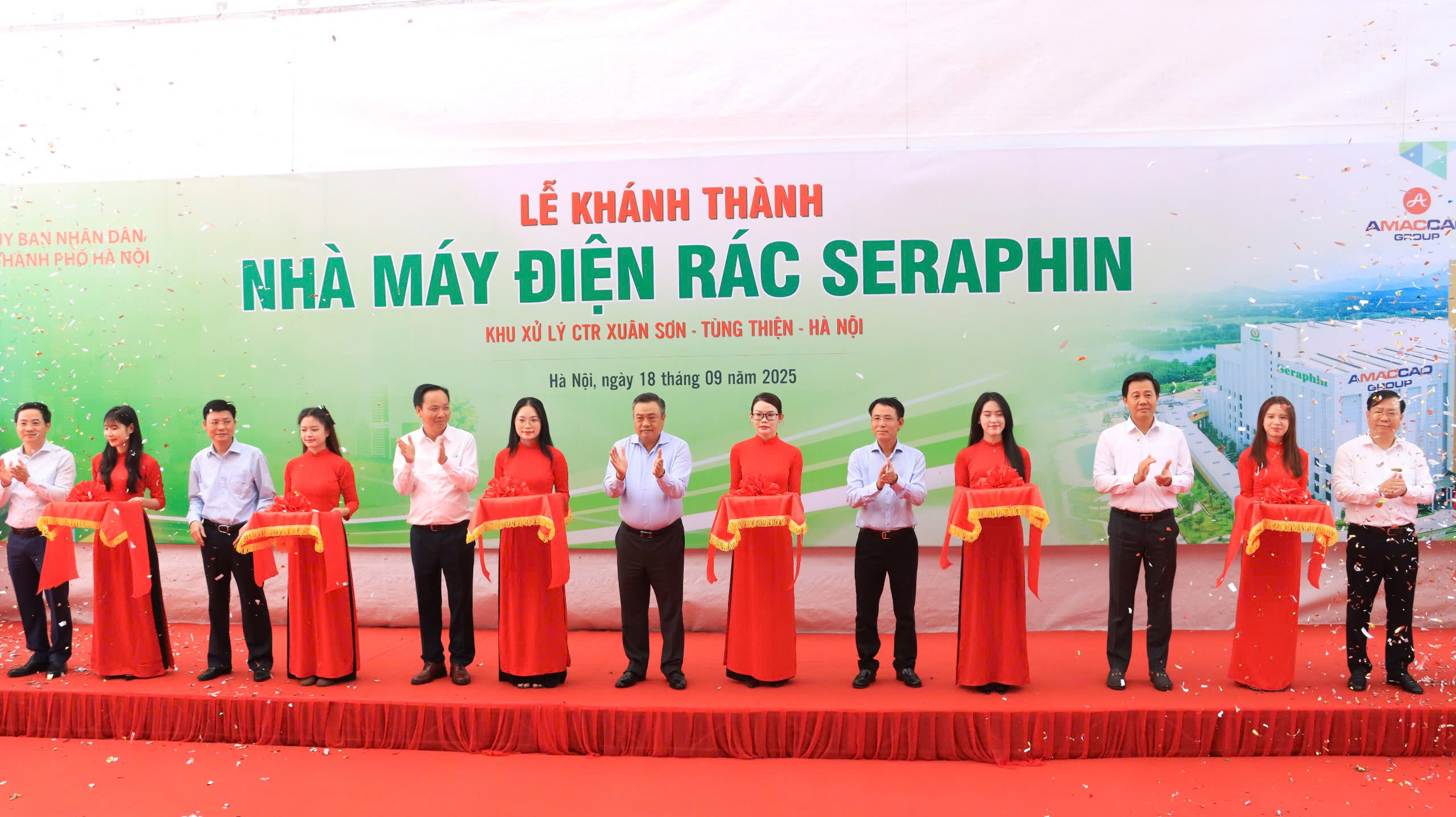 Hà Nội: Khánh thành nhà máy điện rác lớn thứ 2 Đông Nam Á