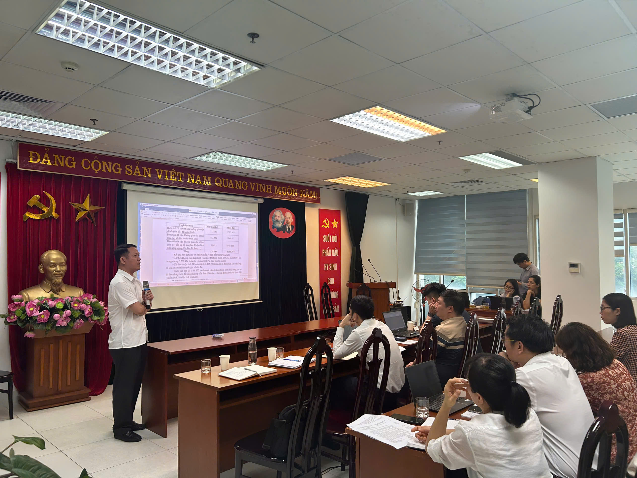 Hà nội: thành lập tổ công tác đặc biệt, quyết tâm làm sạch dữ liệu đất đai “đúng - đủ - sạch - sống”