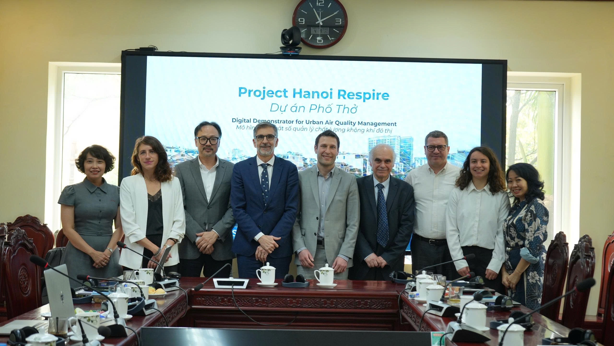 “Phố thở - Hà Nội thở” – bước tiến mới trong dự báo và quản lý chất lượng không khí...