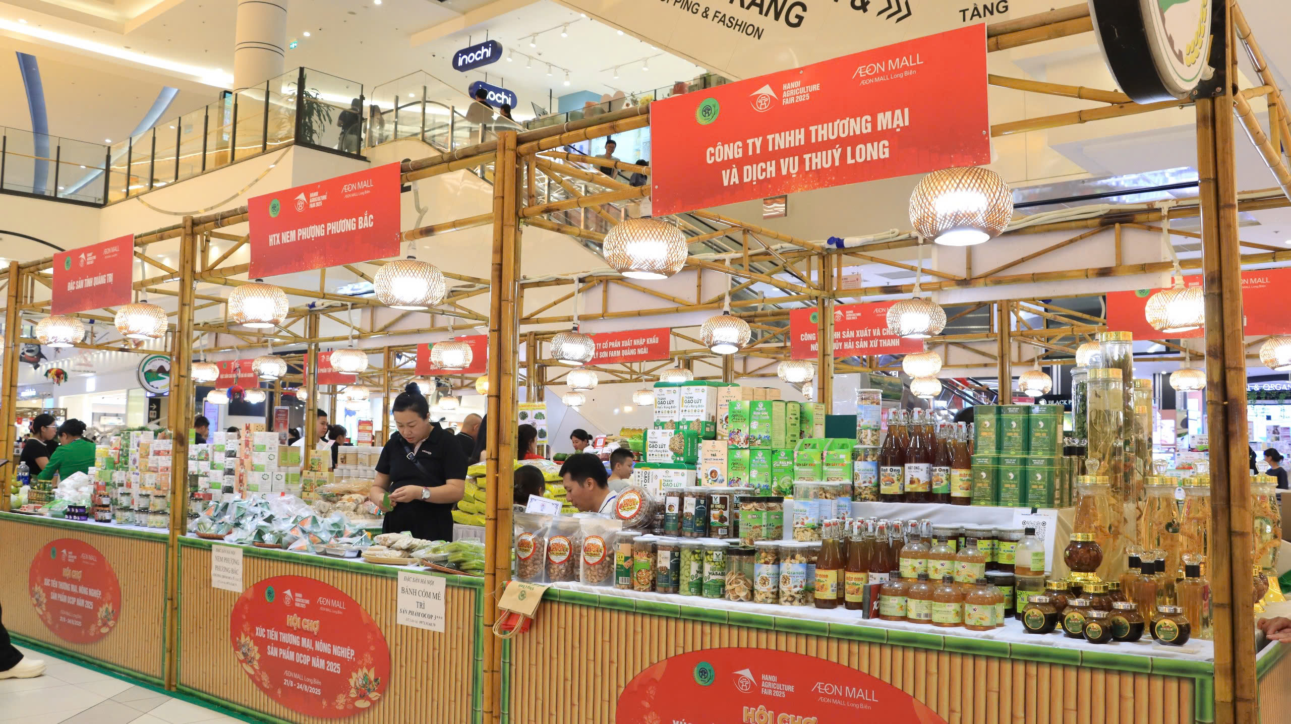 HaNoi Agriculture Fair 2026: Cầu nối tiêu thụ nông sản và sản phẩm OCOP