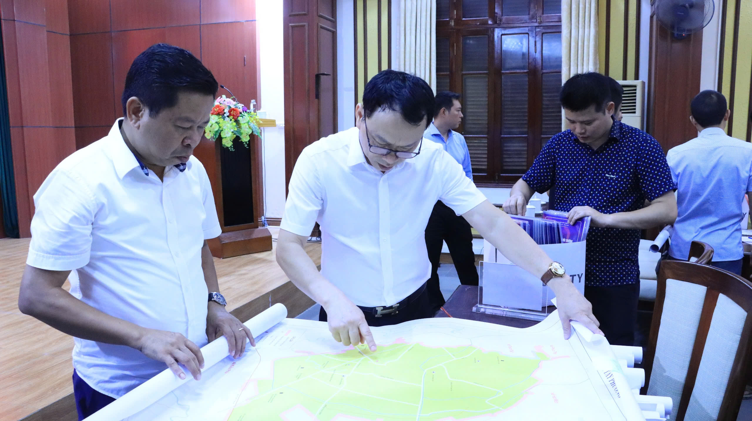 Tăng cường hoàn thiện cơ sở dữ liệu đất đai