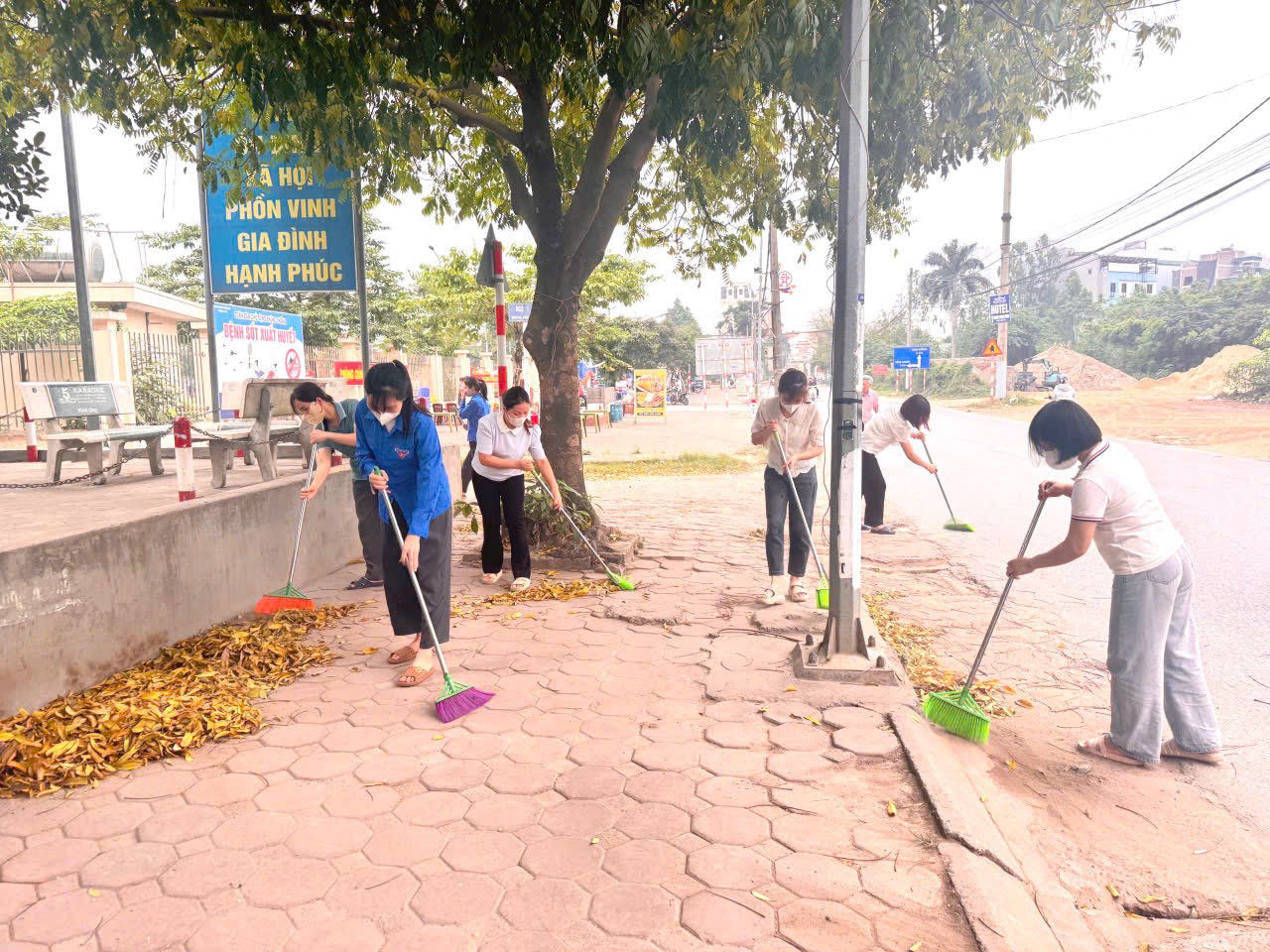 Hiệu quả từ cuộc thi “giữ gìn thôn sáng, xanh, sạch, đẹp” tại xã Sơn Đồng