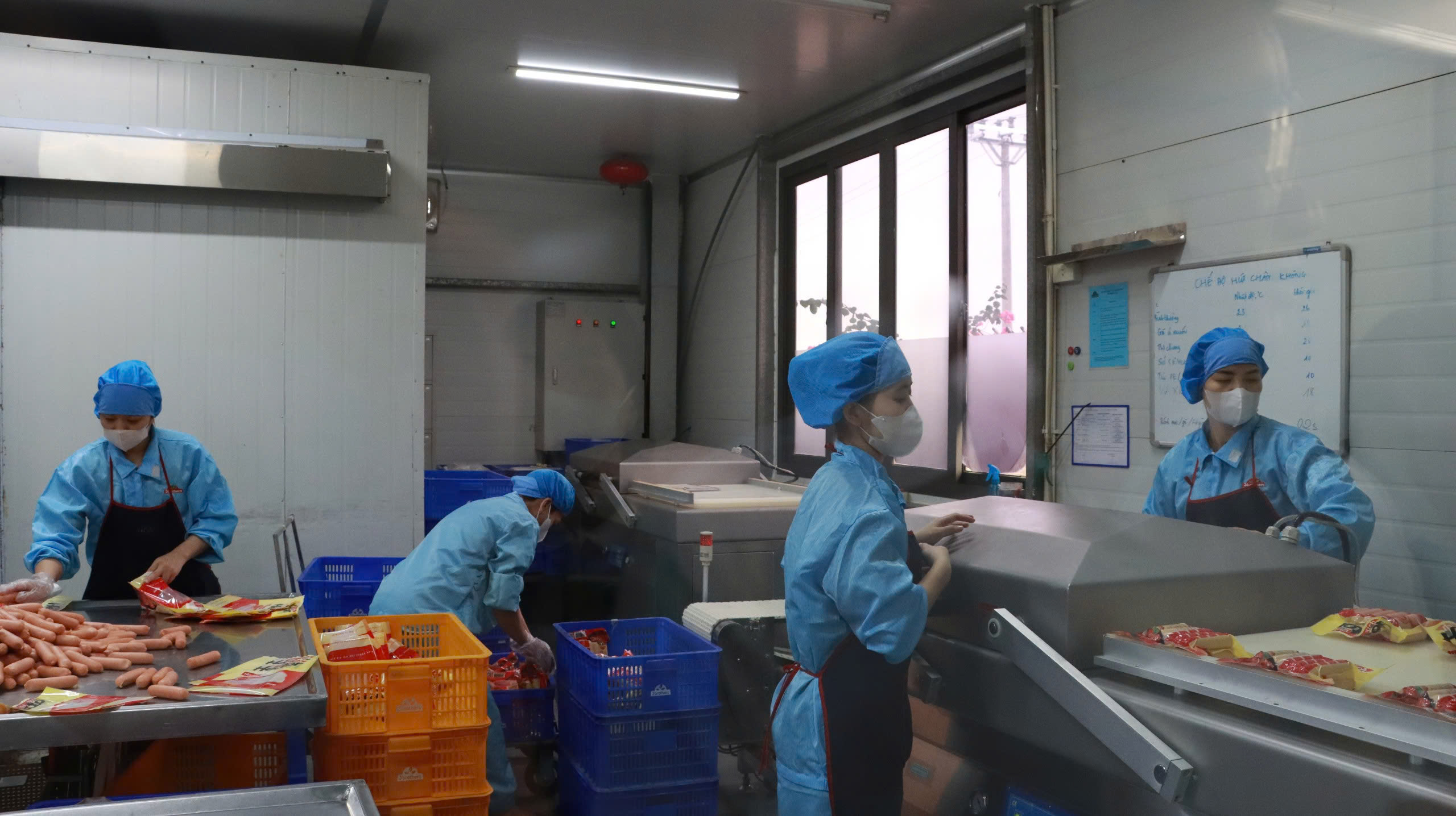 Triển khai các mô hình bảo đảm an toàn thực phẩm