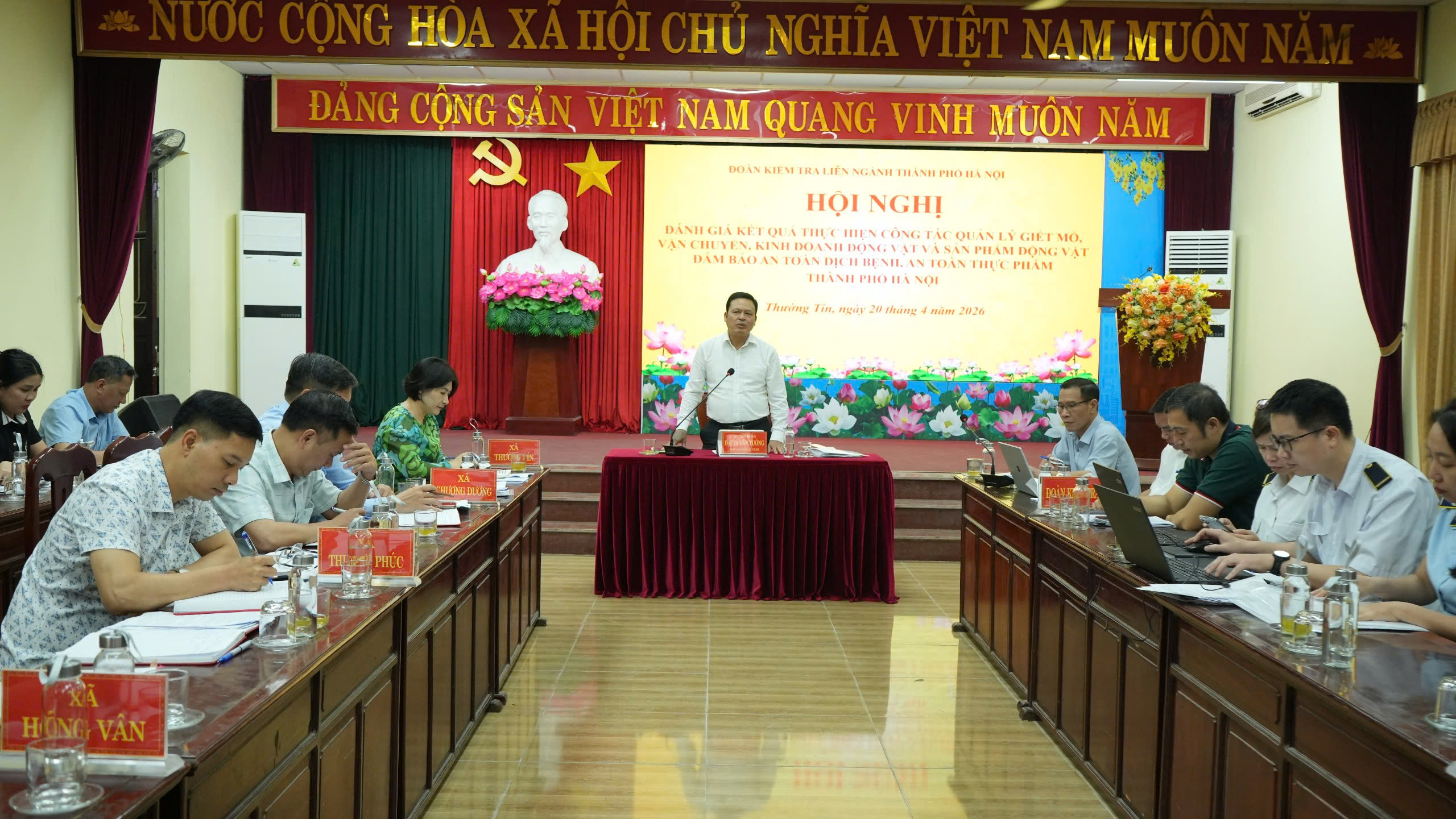 Đẩy mạnh chuyển đổi mô hình giết mổ trên địa bàn Thành phố