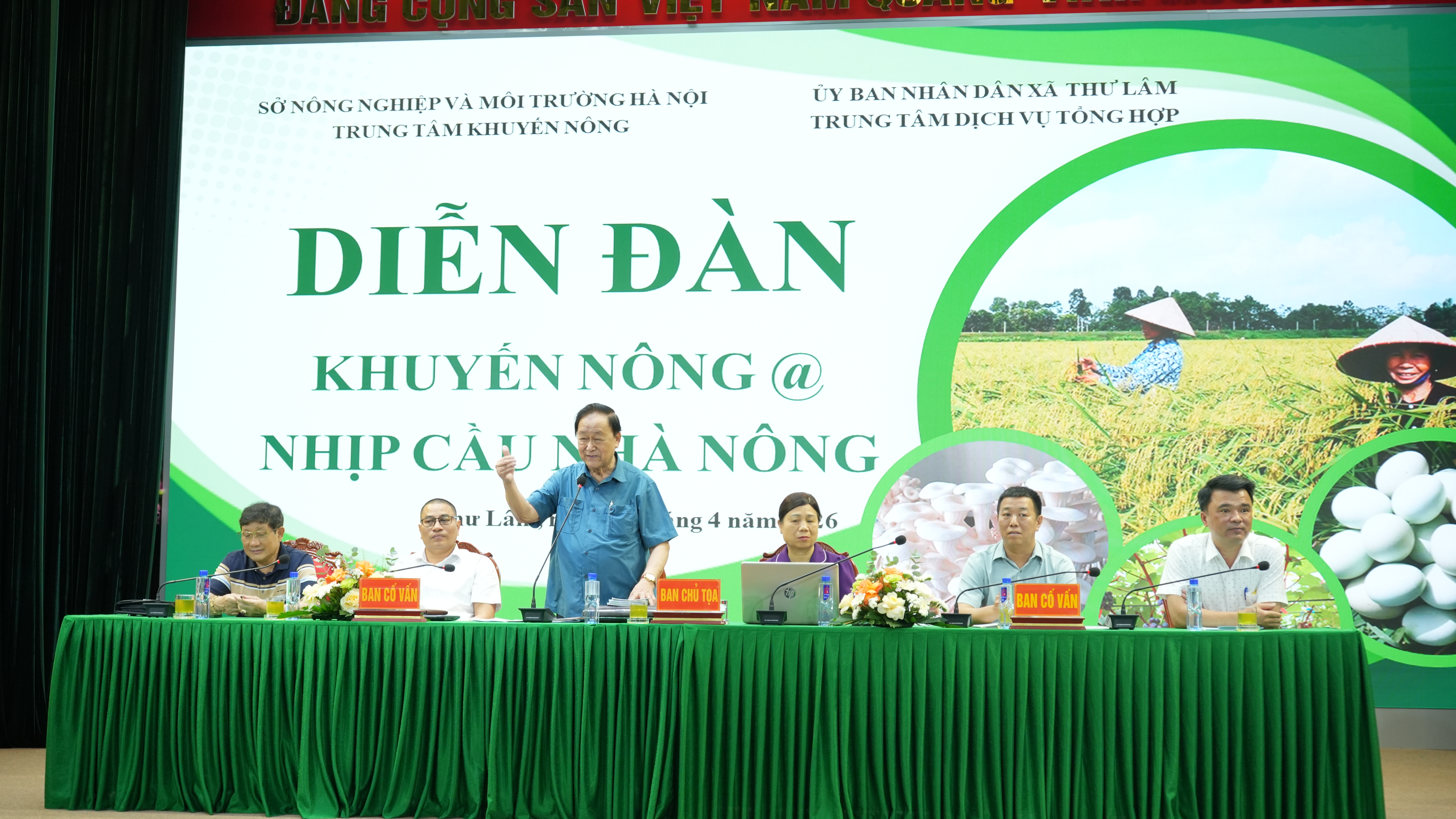 Diễn đàn Khuyến nông @ Nhịp cầu nhà nông tại xã Thư Lâm