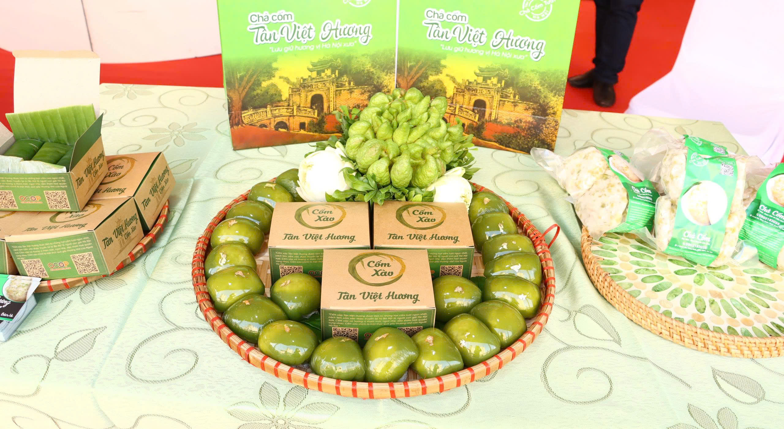 Phát triển sản phẩm OCOP gắn với bảo tồn, phát huy giá trị văn hóa truyền thống