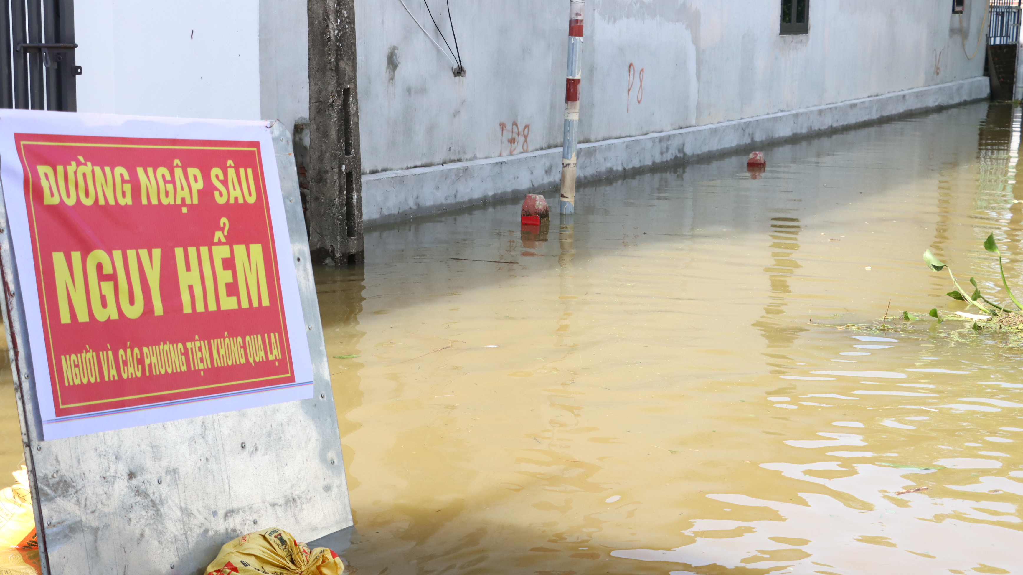 Đảm bảo công tác phòng, chống úng ngập hiệu quả khu vực ngoại thành