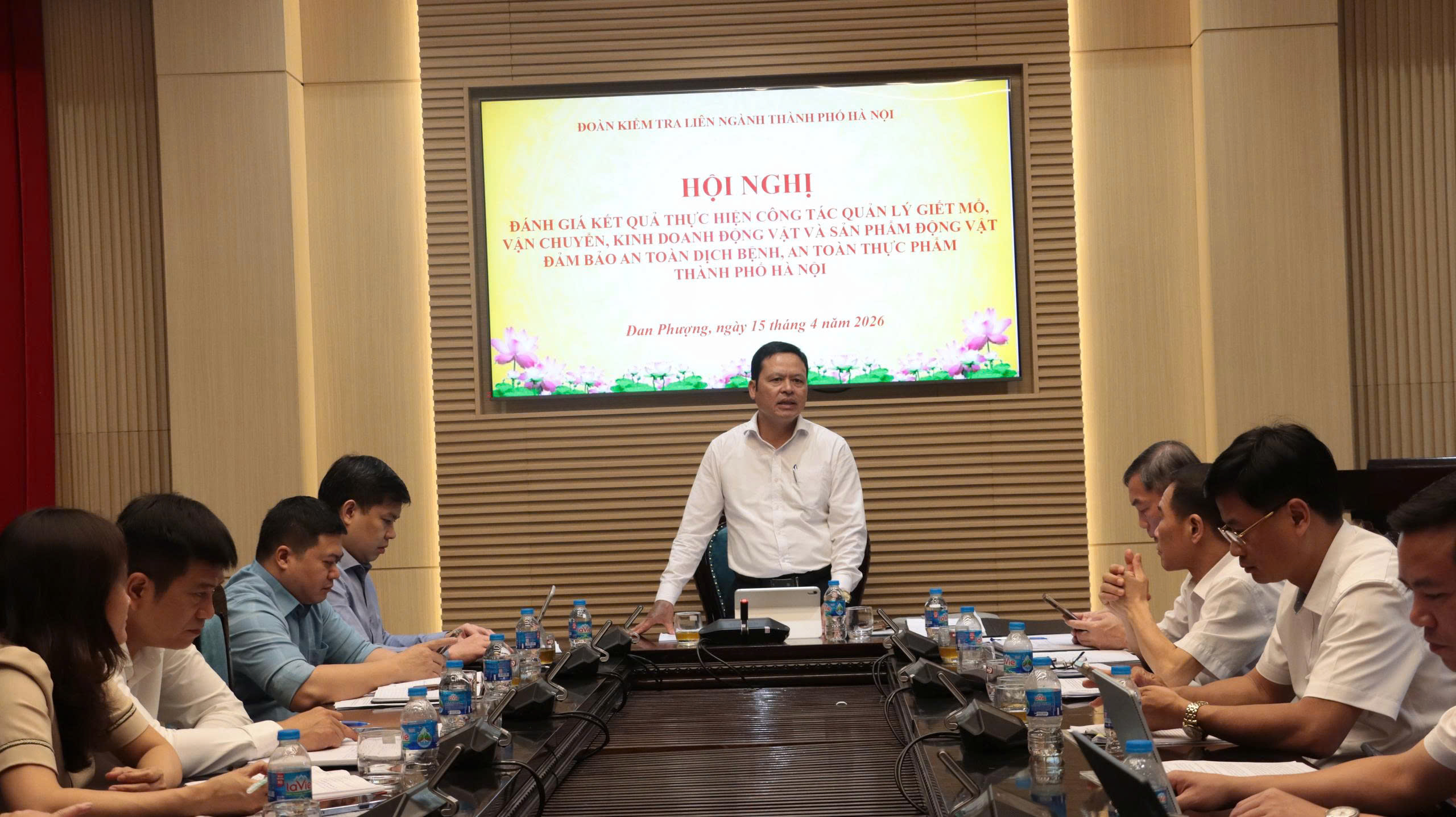 Tăng cường kiểm tra công tác giết mổ, tiêu thụ sản phẩm động vật trên địa bàn thành phố