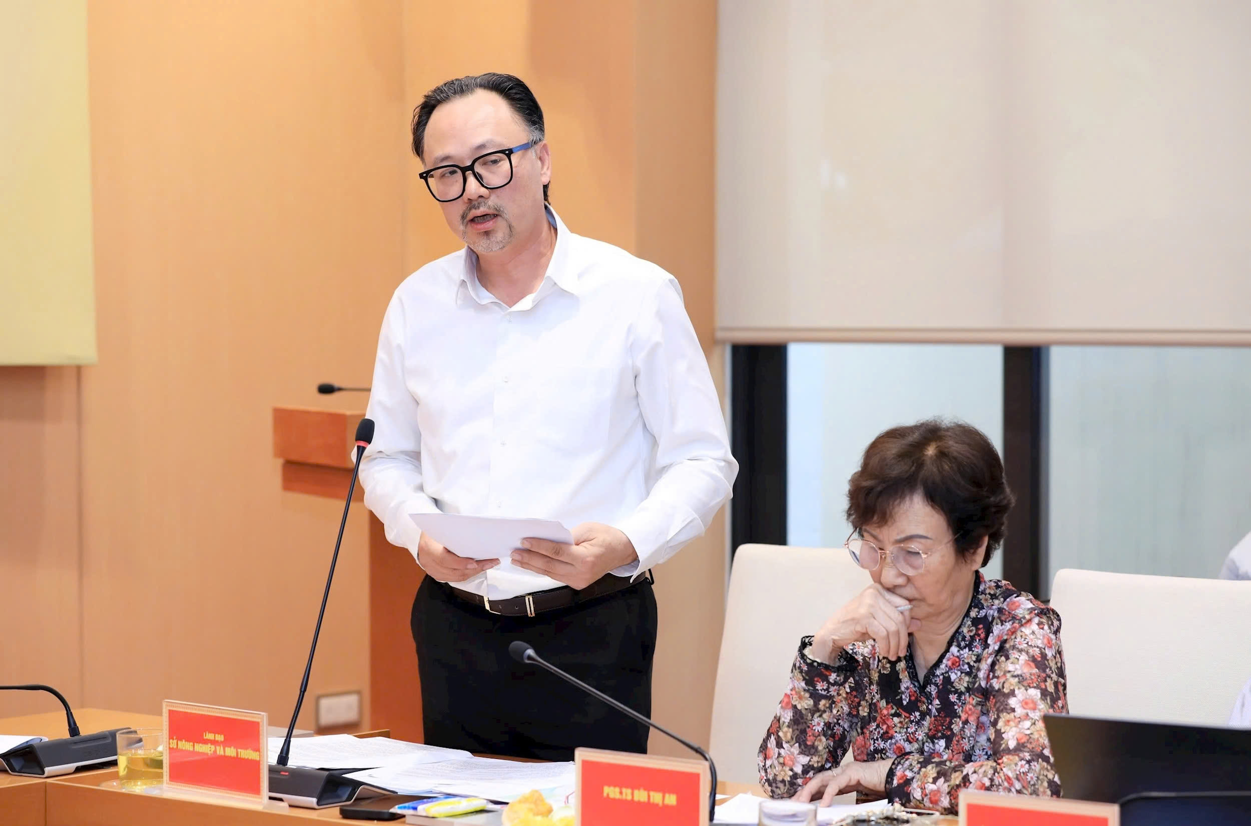 HĐND thành phố Hà Nội thảo luận về Đề án vùng phát thải thấp trong Vành đai 1