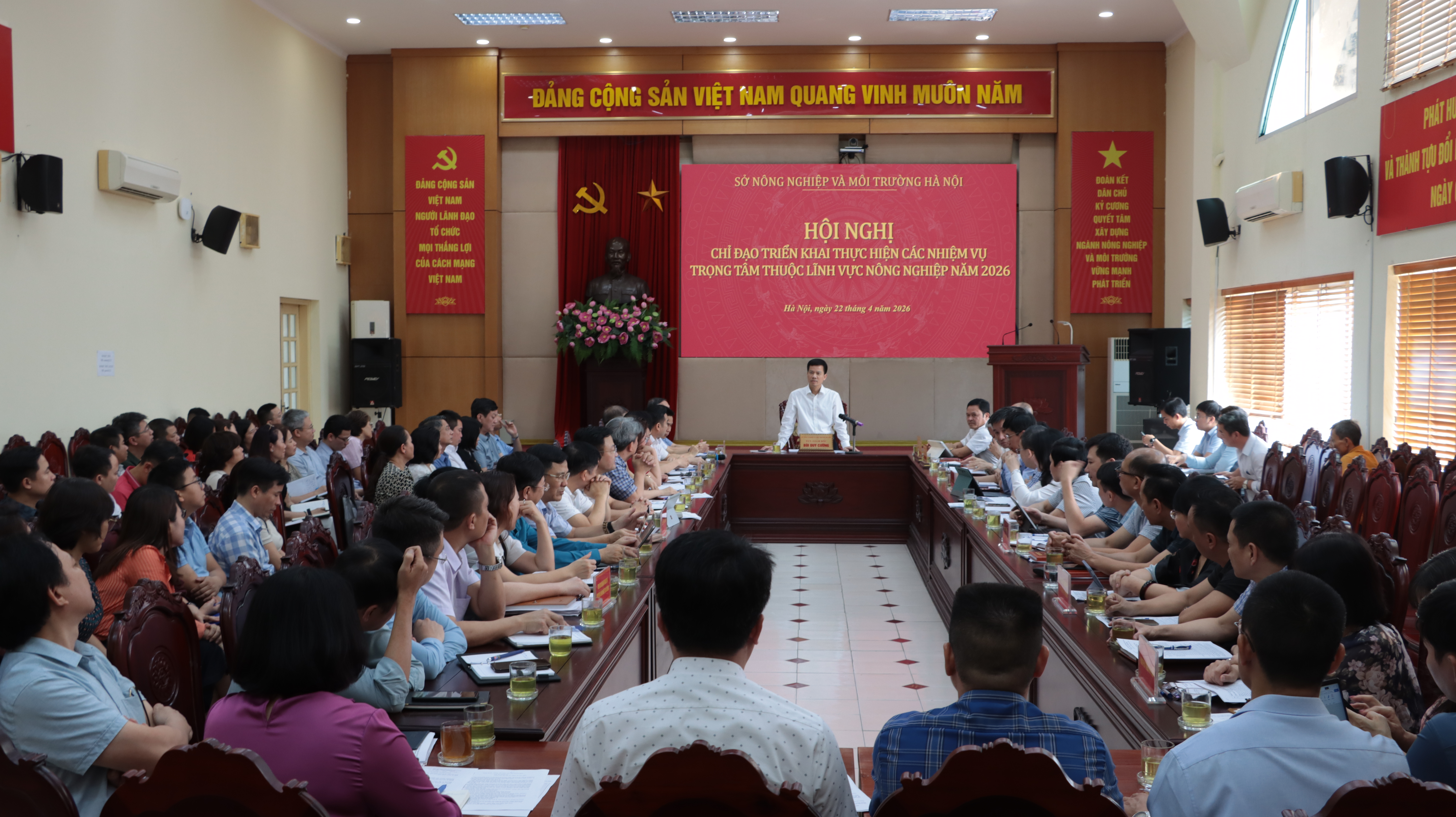 Tăng tốc thực hiện nhiệm vụ, giải pháp thúc đẩy tăng trưởng ngành nông nghiệp Hà Nội