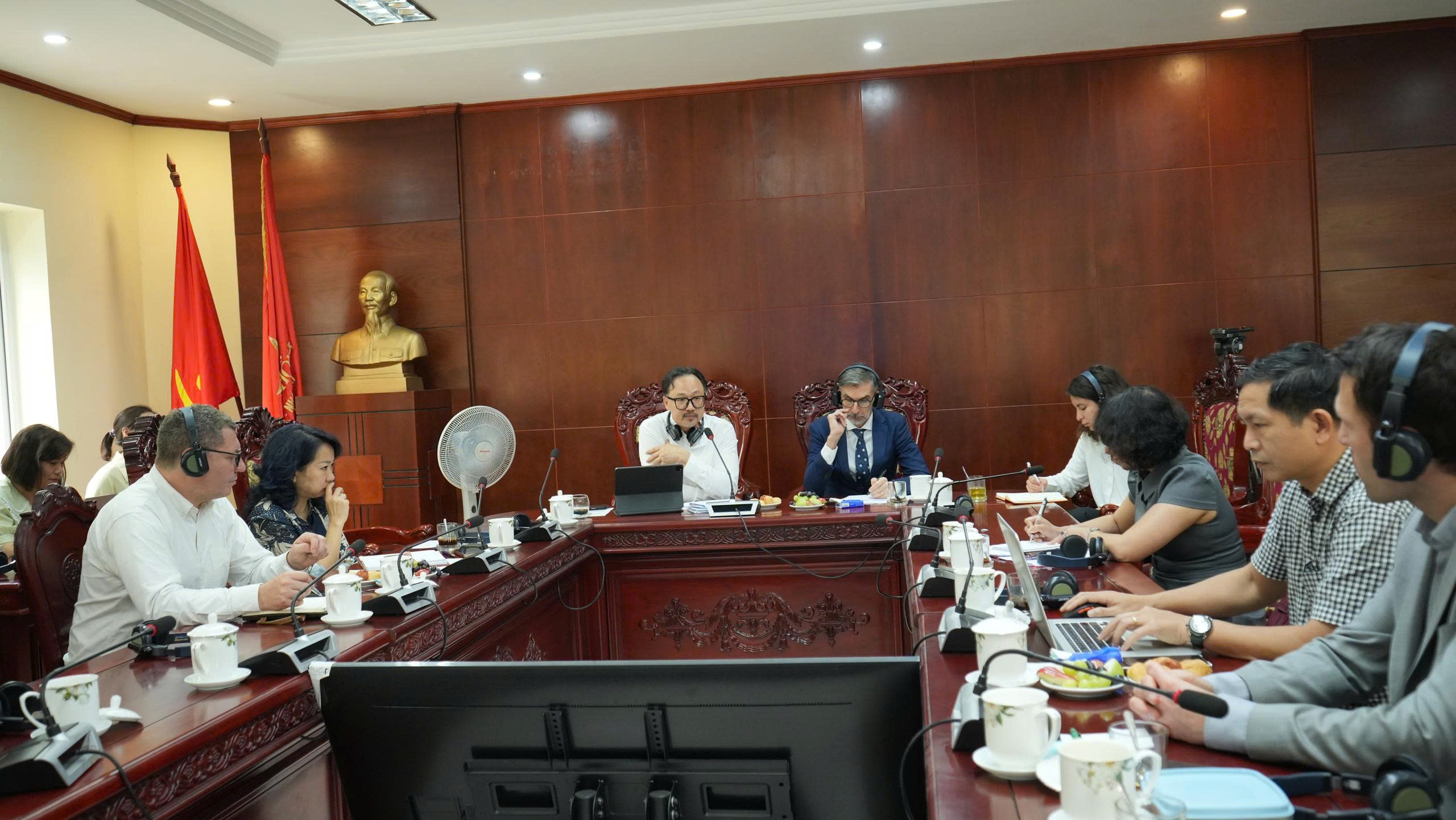 Khởi động dự án “Phố thở – Hà Nội thở”: Tăng cường năng lực dự báo và quản lý chất...