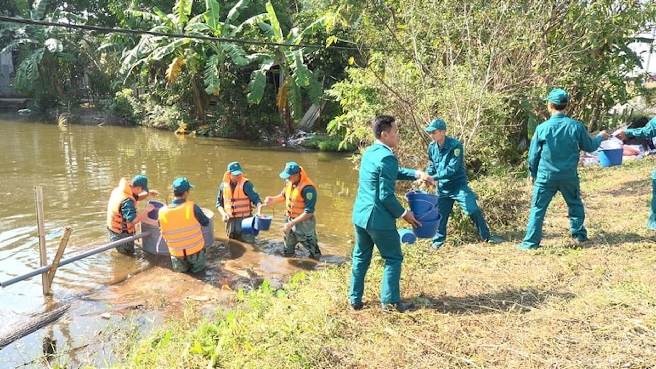 Hà Nội: Giảm nhẹ rủi ro thiên tai bắt đầu từ cộng đồng
