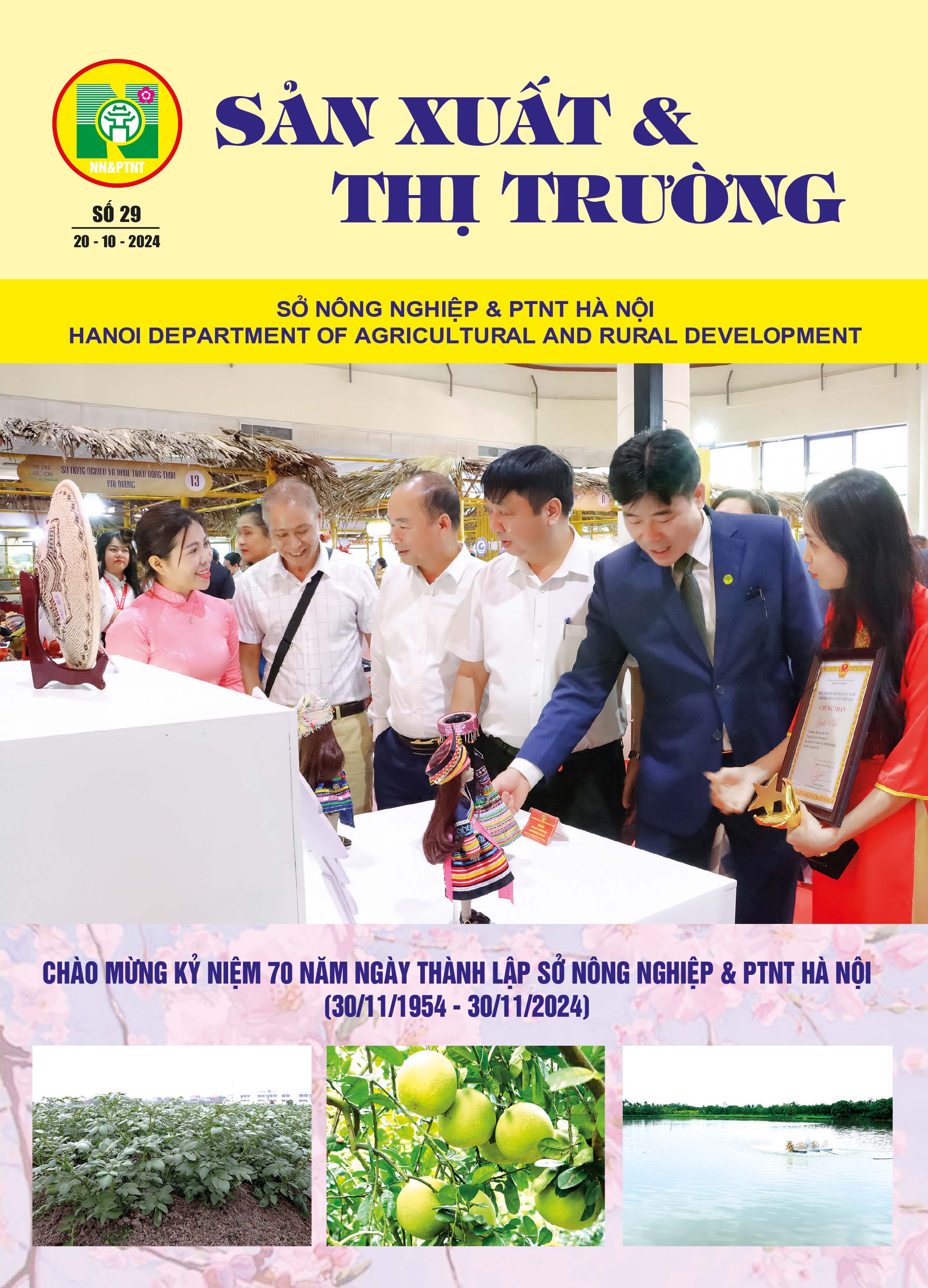 Bản tin Sản xuất & Thị trường số 29 năm 2024