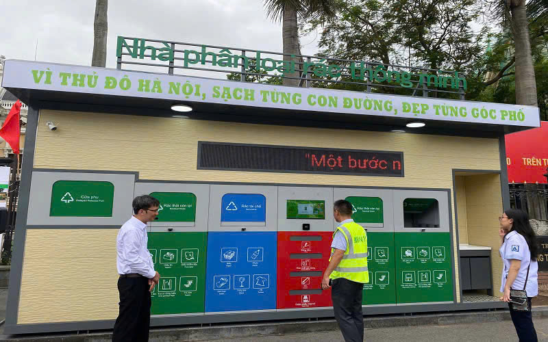 Hà Nội ban hành quy định mới về quản lý chất thải rắn sinh hoạt