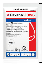 Syngenta ra mắt thuốc diệt rầy mới nhất : Pexena 20WG dạng cốm
