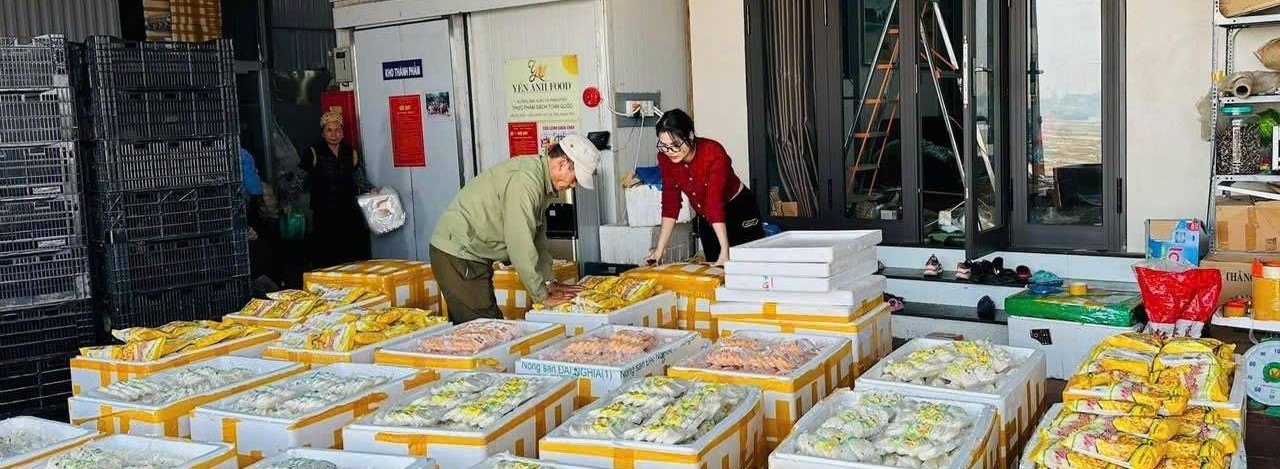 Nỗ lực xây dựng các sản phẩm đạt OCOP từ ngô, khoai, sắn