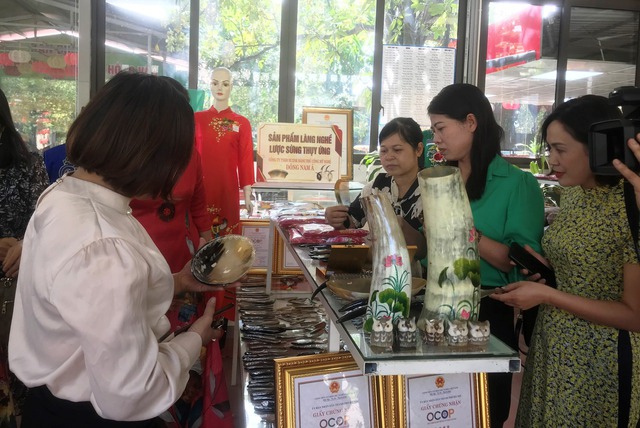 Thúc đẩy phát triển các làng nghề theo mô hình liên kết