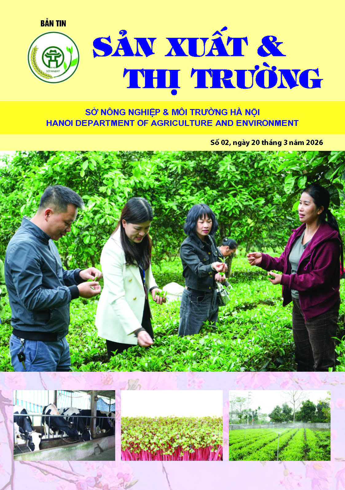 Bản tin Sản xuất & Thị trường số 02 năm 2026