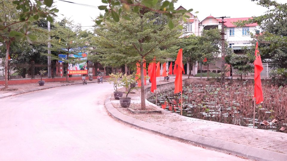 Huyện Thanh Oai: Xã Tân Ước đạt chuẩn nông thôn mới nâng cao