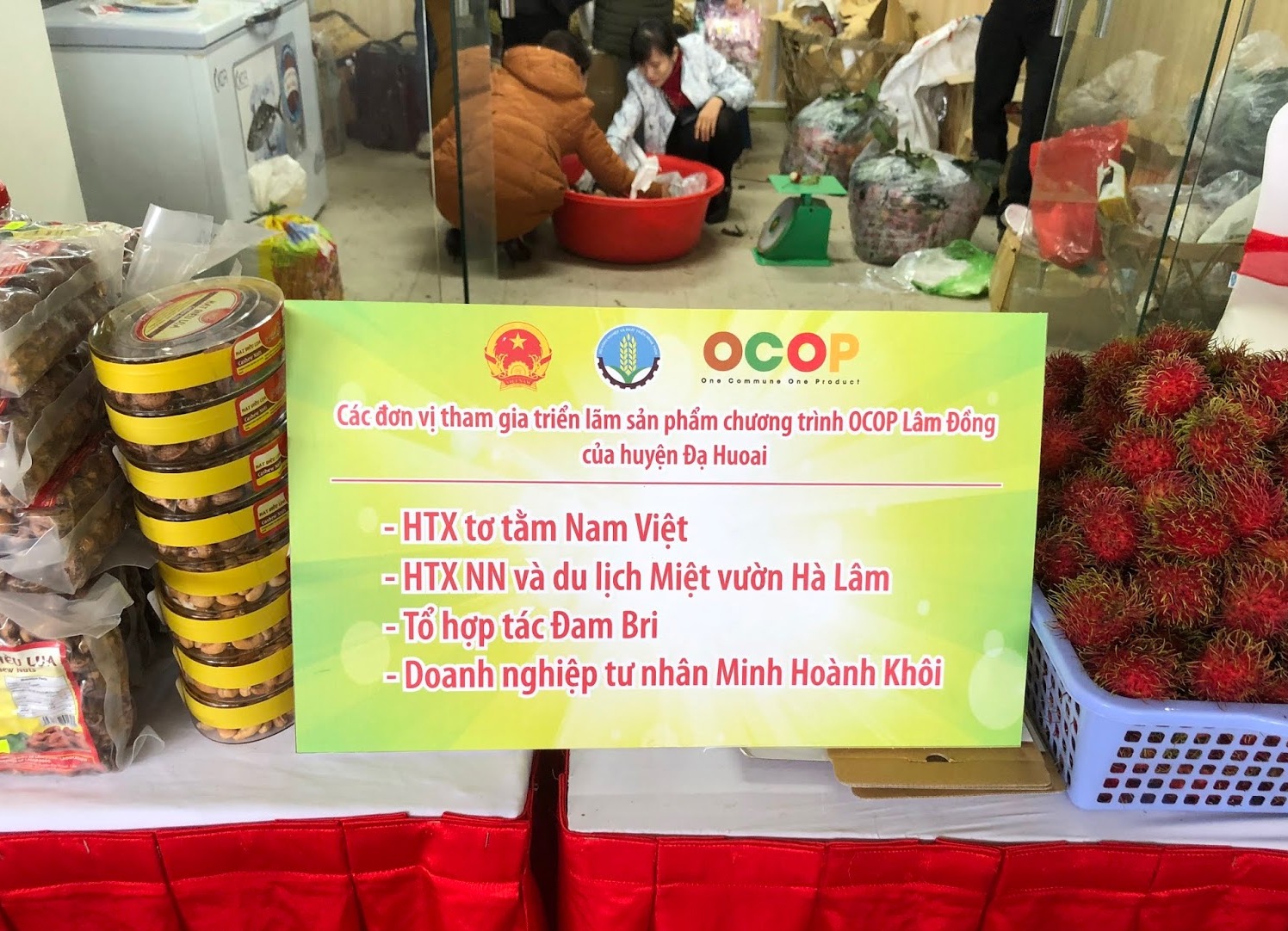 Lâm Đồng: Phát triển thị trường nông sản gắn với  phát triển sản phẩm OCOP
