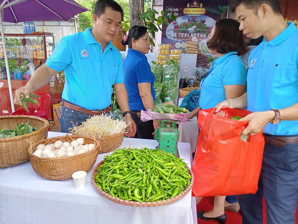 Hỗ trợ công tác xúc tiến thương mại sản phẩm nông nghiệp từ việc tổ chức, tham gia các phiên chợ nông sản tại Đà Nẵng năm 2019