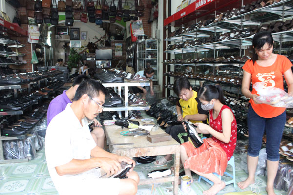 Ps_Làng nghề da giày Phú Yên (Huyện Phú Xuyên, Hà Nội)