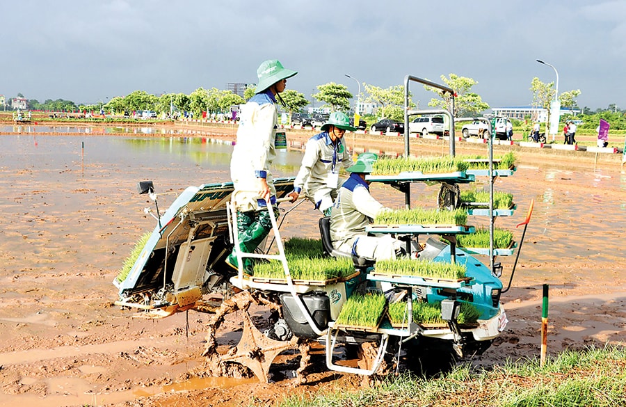 Đột phá nhờ chính sách cơ giới hóa nông nghiệp