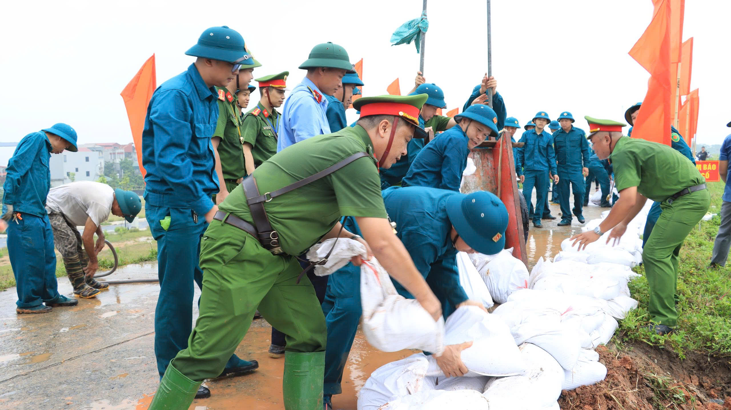 Tăng cường công tác phòng, chống thiên tai và tìm kiếm cứu nạn năm 2026