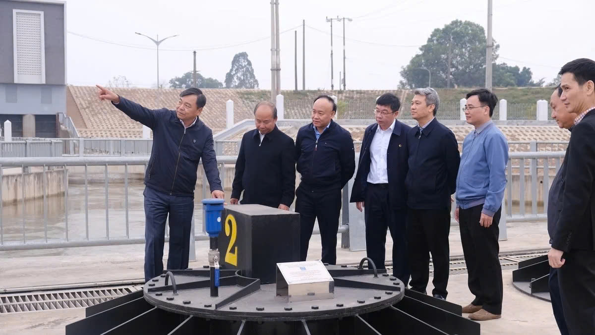 Hà Nội đảm bảo cấp nước vụ Đông Xuân 2025 - 2026